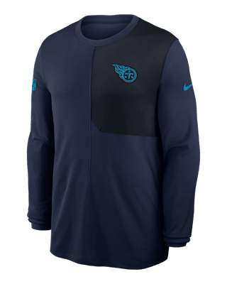 Nike Tennessee Titans スタジャン Lサイズ Men's Nike Navy/Light Blue Tennessee Titans 2024/25 Sideline